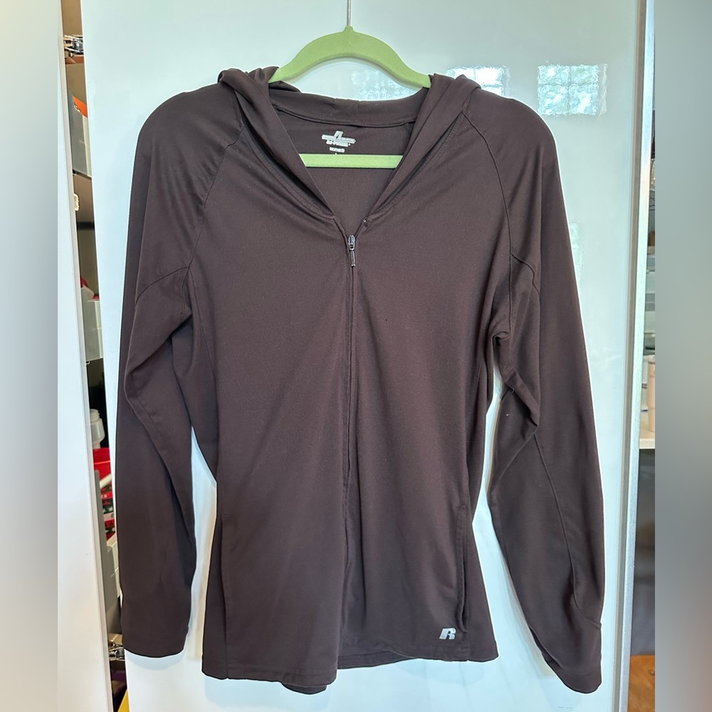 Russell Athletic Woman’s athletic full zip up jacket